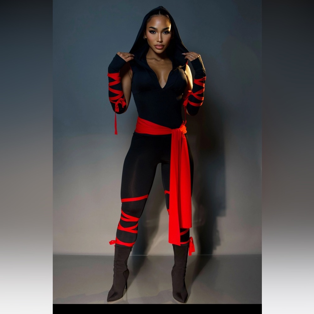 Silent Ninja Halloween Costume | Size Small | Fashion Nova